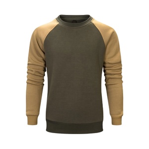 <b>Men's</b> Hip Hop Street Wear Custom Made <b>Sweatshirt</b> For Sale / High Quality Cotton Casual Solid Color <b>Men</b> <b>Sweatshirts</b> - Product Image 3
