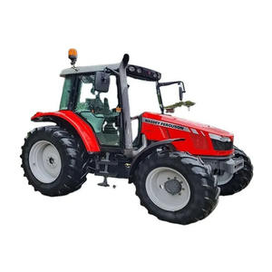 Nouveau modèle de tracteur Massey Ferguson 6028 4WD Transmission à engrenages avancée Direction assistée Structure compacte agriculture pompe moteur 70HP - Product Image 2