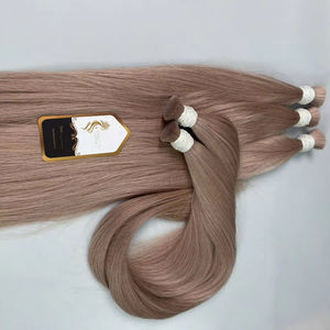 Remi ผมย้อมผม12A ธรรมชาติมัดเป็นลอนผม - Product Image 5