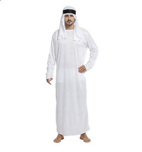คุณภาพสูงผู้ชาย Jellabiya ซาอุดี Jellabiya อัลฮาร์แมน Thobe การออกแบบใหม่ Thobes สําหรับชาย Daffah Jubba ที่กําหนดเอง Thobes แขนยาว - Product Image 3