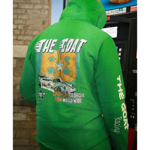 Custom Logo Eco-Friendly Plus Size Distressed Stacked Pants <b>Oversize</b> Acid Wash Unisex Tracksuit Hoodie Winter Printed <b>Sweatpants</b> - Product Image 3