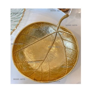 Bol décoratif en aluminium de qualité exclusive, forme ronde, taille moyenne, pour servir des fruits secs, au prix le plus bas - Product Image 6