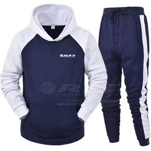 Taille personnalisée hommes survêtement vêtements d'hiver vêtements décontractés hommes survêtement de qualité supérieure hommes survêtement à vendre - Product Image 1