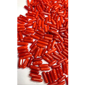 242 piezas de Coral italiano Natural 14mm a 17mm cabujón rectangular 740 Cts lote Iroc ventas buena calidad piedra preciosa genuina US $496 - Product Image 6