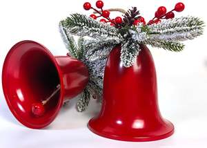 Adorno colgante de Navidad para casa de campo, decoración navideña, adorno navideño de Metal rústico para el hogar, artículo festivo de gran venta - Product Image 2