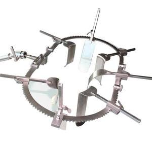 Juego de Retractores Bookwalter de Calidad Premium, Hojas de Acero Inoxidable Quirúrgicas Abdominales, Pinzas, Retractor Manual Pentax, Certificado CE - Product Image 1