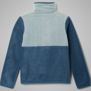 Sweat-shirt confortable et respirant pour garçons, design à blocs de couleur, avec poches zippées, col montant, manches longues, prix d'usine - Product Image 6