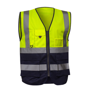 Vestes de sécurité réfléchissantes unisexes, fabrication en gros, vestes haute Vis personnalisées pour la sécurité au travail de Construction - Product Image 2