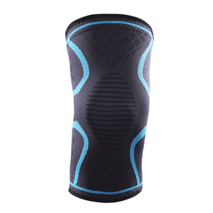 Custom Made Nylon Unisex Powerlifting Rodilla Manga Fitness Support Venta al por mayor de levantamiento de pesas - Product Image 3