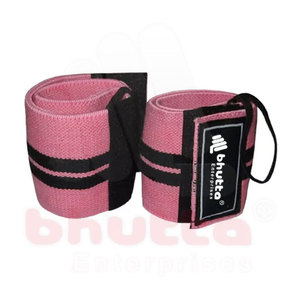 Muñequeras de mano de agarre de boxeo personalizadas, agarre firme, poliéster elástico para levantamiento de pesas, artes marciales - Product Image 1