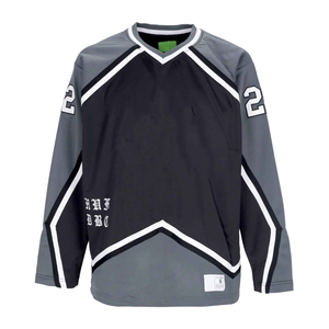 Uniforme professionnel de hockey sur glace vêtements de sport maillot de hockey sur glace fabrication OEM ensembles de port de sport de club de hockey - Product Image 1