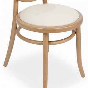 เก้าอี้ทรงพระจันทร์ Thonet GCF212 สำหรับร้านอาหาร โครงไม้แอช พนักพิงตาข่าย - Product Image 4