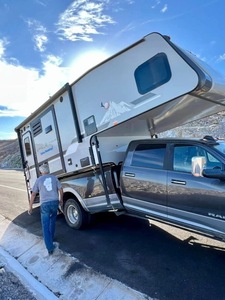 Meilleures ventes : Caravane motorisée tout-terrain pop-up, légère, en acier inoxydable, pour remorques de voyage - Prix de gros - Product Image 3