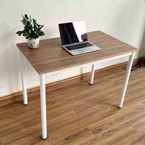 Bureau d'ordinateur OMA HBOM011 100x60cm en contreplaqué, taille polyvalente pour la maison ou le bureau - Product Image 3