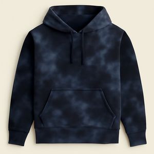 Streetwear personnalisé sweat à capuche zippé surdimensionné 100% coton lourd avec strass sweat à capuche zippé impression numérique - Product Image 2