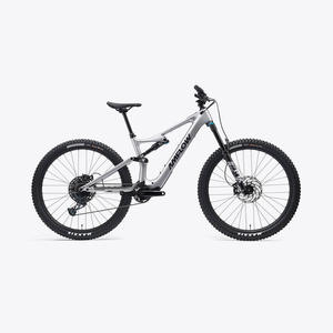 NEWW 2025 Vélo de montagne électrique Amflows PL Carbon avec système de transmission DJI Avinox intégré, écran de contrôle LED intégré, suspension intégrale, vélo électrique - Product Image 6