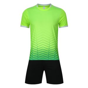 Ventes en gros de maillots de football pour hommes en polyester 100% personnalisés et bon marché, respirants, ensembles de maillots de football, sublimation, adultes, service OEM - Product Image 4