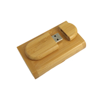 Flashdisk USB Kotak Kayu Kualitas Bagus Grosir Custom untuk Hadiah  Flashdisk USB 2.0 3.0  Memory Stick USB Kayu