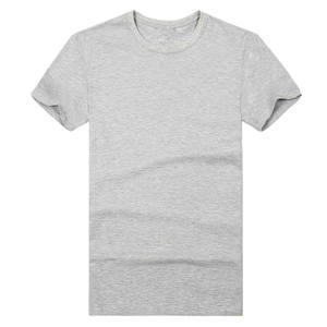 เสื้อยืดคอกลมทรงหลวมพิมพ์ลายสกรีนคุณภาพสูงสำหรับผู้ชายและผู้หญิง ผลิตจากผ้าโพลีเอสเตอร์/คอตตอน แบรนด์ Crew Fitness - Product Image 1