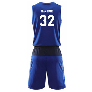 Vente directe d'usine-Ensemble de vêtements de basket-ball de conception personnalisée de la meilleure qualité 100% short en jersey respirant en polyester OEM de grande taille - Product Image 3