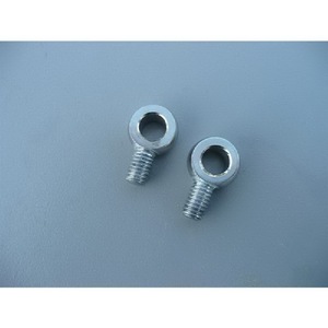 Kit de 2 œillets métalliques pour sangle Weaver, compatibles avec les œillets de vêtements - Réf. 22362600 - Product Image 1