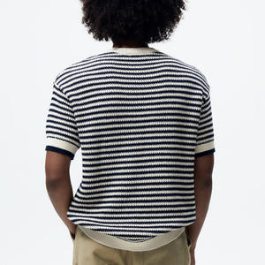 2022 nuevas camisetas de hip-hop de alta calidad para hombres de Venta caliente de buena calidad camiseta suelta de manga corta para hombres - Product Image 6