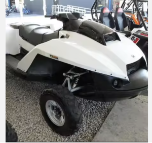 AUTOPARK New Gibbs Quadski Amphibious 4 Stroke 4 Cylinders Jet Ski Audio <b>Sound</b> <b>Equipment</b> Ready to Ship - Product Image 1