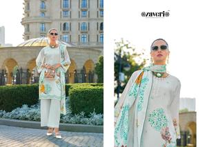 Conjunto de Kurti y Pantalón de Algodón con Estampado Digital para Mujer, Estilo Indio y Pakistaní, para Bodas, Fiestas y Festividades, con Dupatta, Última Moda Maruti - Product Image 2