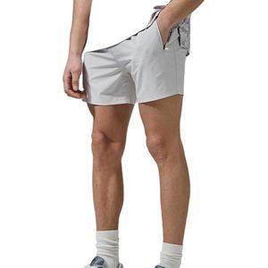 Ropa Deportiva al por Mayor, Diseño de Dos Bolsillos, Ropa Deportiva de Alta Calidad para Hombre, Ropa de Entrenamiento, Pantalones Cortos Deportivos para Hombre - Product Image 2