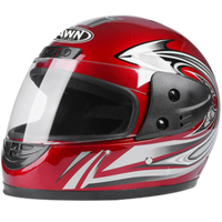 Casque de moto unisexe intégral chaud pour l'hiver et toutes saisons, idéal pour scooter électrique et moto - Grande Vente
