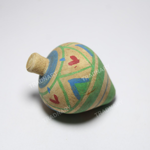 Giroscopio de madera tradicional Juguete Educativo Peonza para niños de 5 a 7 años - Product Image 1