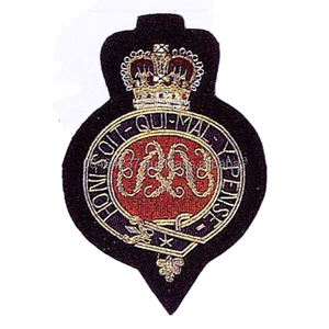 En gros 2024 Personnalisé 100% Feutre Tissu À La Main Broderie Maçonnique Rosette passé Patch - Product Image 3