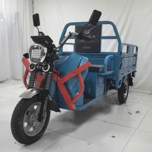 Triciclo Eléctrico Cerrado Económico para Pasajeros, Tuk Tuk para 4 Pasajeros, 60V 200-250W - Product Image 5