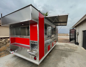 รถเทรลเลอร์บรรทุกอาหาร14x7.74x7.5ฟุต - Product Image 3