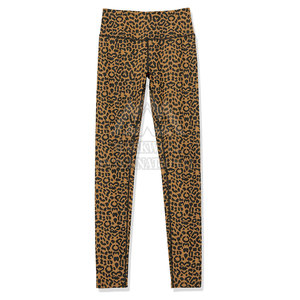 Leggings de Yoga de Cintura Alta, Leggings Deportivos Sublimados, Nuevo Diseño, Leggings Sublimados para Mujer para Correr - Product Image 1