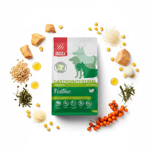 Blitz Vetline GastroIntestinal – Alimento Seco para Perros con Alto Contenido de Proteínas para Digestión Sensible, Cuidado Digestivo Avanzado - Product Image 1