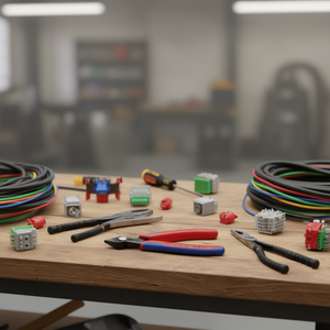 Alicates Knipex Electronic Super Knips con mangos de varios componentes, pulidos, de acero especial endurecido con aceite. - Product Image 3