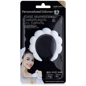 Asciugamano Promozionale Personalizzato Diadema Tonsil, Gadget Personalizzabili - Product Image 3