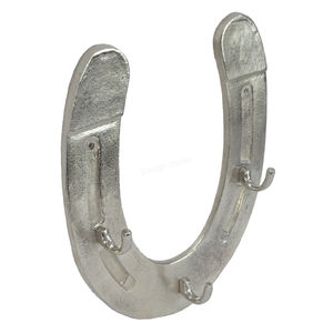Equestrian <b>Hook</b> Multifunctional Design Nice Quality Decorative <b>Hook</b> <b>Key</b> Cloth Holder Metal Horse Shoe <b>Hooks</b> Low Prices - Product Image 3