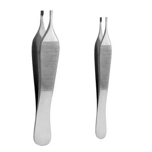 Pinces à tissus Adson avec dents Instrument chirurgical de précision - Product Image 3