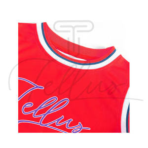 Uniforme de basket-ball pour garçons au design unique, imprimé, séchage rapide, haute qualité, 100% polyester, vêtements de sport personnalisables - Product Image 3