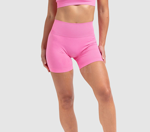 <b>Women's</b> New Fashion Summer Gym Shorts Wholesale Ladies Sexy Sport Running Pants Solid <b>Pattern</b> Hot Summer Fitness Shorts - Product Image 3