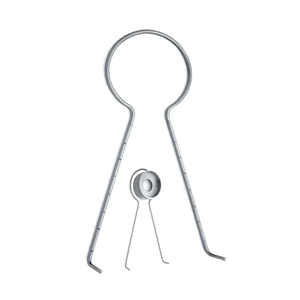 Marcador de Senos Mckissock de 38 mm con Patrón de Ojo de Cerradura, Juego de Instrumentos Manuales de Acero Inoxidable para Cirugía General por SurgiRight Instruments - Product Image 1