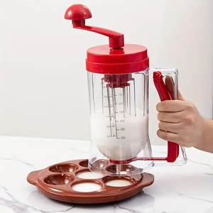 Mélangeur et distributeur de pâte Myrva, manuel, 1 vitesse, en plastique, pour la pâtisserie - Product Image 1