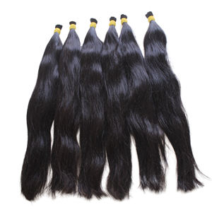 Extensions de cheveux vierges vietnamiennes 100g faisceaux os droit vague naturelle français Curl printemps Curl Yaki toutes les couleurs italien Curl - Product Image 1