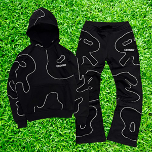 Survêtement d'hiver unisexe pour homme avec logo personnalisé 400 Gsm Cotton Tech Fleece Heavyweight Acid Wash Zipper-Up Style Oversized Solid - Product Image 4