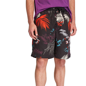 Pantalones cortos de baloncesto de poliéster con estampado gráfico personalizado de bajo precio transpirable Pantalones cortos de playa Malla sublimación impresa - Product Image 1