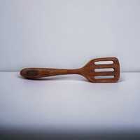 Ensemble de service moderne en bois de manguier brun foncé naturel, gravé et poli à la main, 8 pièces, vaisselle écologique, articles de table, Horeca