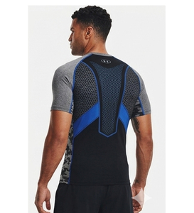 Vêtements MMA de qualité supérieure, personnalisables, à séchage rapide, respirants, confortables, t-shirt de compression pour le fitness, rashguard - Product Image 4