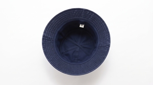 Reversible Summer Bucket <b>Hat</b> Beige <b>Navy</b> Wholesale Custom Logo High Quality OEM ODM Low MOQ Cotton Canvas Unisex Casual Fisherman - Product Image 5